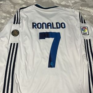 Ronaldo Real Madrid Long Sleeve Jersey